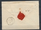 1836 Lettre En Franchise Griffe Mtère De La Justice + Verif Franchise P4093 - Frankobriefe