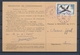 1965 Carte Ordre De Réexpédition Des Correspondances Tarif à 5F PA N°40 P4310 - 1921-1960: Modern Tijdperk