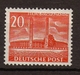 Allemagne BERLIN N°100 20p Rouge. N**. P434 - Andere-Europa