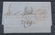 1856 Lettre Au Dos Forwarded By Giro De Francia/New York Type Rare P4366 - Sonstige - Europa