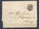 1829 Lettre Cachet Négatif BELFORTE Pour Pesaro. Superbe. P4377 - Otros - Europa