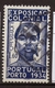 Portugal 1934 N°574 1e60 Bleu. Obl. Scarce. P441 - Otros - Europa