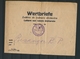 1915 Très Rare Enveloppe Des Postes WERTBRIEFE + BERN-TRANSIT P4488 - Otros - Europa