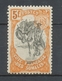 Colonies Cote Des Somalis N°66 C 5f Orange Et Noir Centre Renversé. Neuf * P5153 - Ongebruikt