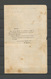 1844 Sur Imprimé Reçu De Souscription Colonie Agricole + Franchise P5201 - Lettres Civiles En Franchise