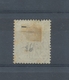 Colonie Guadeloupe N°8b 15 Sur 20c Brique Surcharge Décalée Type I. Obl. R245 - Unused Stamps