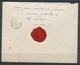 1858 Franchise Griffe Bl. Service De L'empereur (Maison De L'impératice) X1036 - Civil Frank Covers