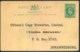 1902 (ca.), Beer Order Card "Ohlsson' S Cape Breweries, Ltd:2 Johannesburg - Beers