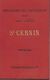 Carte Du Ministère De L'Intérieur : SAINT-CERNIN (Cantal) - 1/100 000ème - 1906. - Strassenkarten