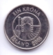 ICELAND 2005: 1 Krona, KM 27a - Island