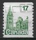 Canada 1979. Scott #800 (U) Parliament Ottawa ** Complete Issue - Rollen
