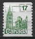 Canada 1979. Scott #800 (U) Parliament Ottawa ** Complete Issue - Coil Stamps