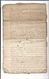 SAINT PIERRE D'AUTILS  1749 Partage En 3 Lots Succession Chauvin ( Chovin - Chavin ? ) + Parchemin 1660 Foy Hommage - Non Classificati