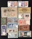 Malaysia France China Italia Indonesia Singapore Jugoslavia Polska Finland Germany 14 Banknotes LOTTO 109 - [ 4] Emissions Provisionelles