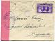 SYRIE LETTRE CENSUREE DEPART DAMAS 4 VI 1941 POUR LE LIBAN - Lettres & Documents