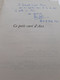 Ce Petit Curé D'ars HENRI QUEFFELEC Fayard 1959 - Autographed