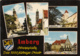 88288- AMBERG- CHURCHES, FORTRESS, TOWN HALL, CAR - Amberg