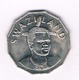 50 CENTS 2001 SWAZILAND /5008/ - Swaziland