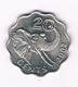 20 CENTS 2002 SWAZILAND /5009/ - Swaziland