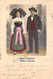 Delcampe - Non Classé .  Alsace        67         Lot De 6 Cartes Couples En Costume Local            (voir Scan) - Autres & Non Classés