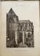 Delcampe - NL.- DE DOM VAN UTRECHT MET DERTIG PLATEN MET TEKST VAN Mr. S. MULLER Fz. Uitg.: C.H.E. Breijer. 1906 - Antique