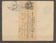 1915 1c. Blanc Obl. Sur Imprimé + Bande Ornée (photo), SUP X1120 - 1877-1920: Semi Modern Period