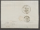 1840 Lettre 3/P-BAS/3/VALENCIENNES, Càd Rouge Sur Lettre D'Hambourg N°953 X1227 - Marques D'entrées