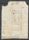 1671 2 Lettres Purifiées De CADIX à St MALO Par St François, Dieu Conduise X1229 - ....-1700: Voorlopers