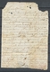 1671 2 Lettres Purifiées De CADIX à St MALO Par St François, Dieu Conduise X1229 - ....-1700: Precursores