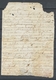 1671 2 Lettres Purifiées De CADIX à St MALO Par St François, Dieu Conduise X1229 - ....-1700: Precursori