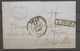 1848 R.Front Double-Cachet + Cachet N°13 Lille Prix 30€ X1286 - Entry Postmarks