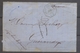 1859 Lettre Cachet Sicile-Marseille/S.E. Octogonal Bleu Entrée En France X1291 - Entry Postmarks
