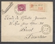 1940 Env. POSTE NAVALE/BUREAU N°21 Obl France 3F. Sur LR (Toulon), Superbe X1433 - Posta Marittima