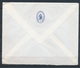 1970 Env.NAVIRE Linéaire, Griffe Bleue M/S, Caroline Oldendorff, Signée X1487 - Maritime Post