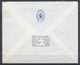 Env. 0,40c Cheffer, Obl. M.V. CLAN ALPINE/GLASGOW, Signée, Rare, Sup. X1488 - Maritime Post