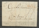 1794 Lettre Marque Linéaire 78 Le Luc En Rouge VAR(78)  25*9mm X2042 - 1701-1800: Précurseurs XVIII