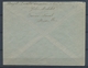 1919 Enveloppe Obl Spéciale CROISEUR CUIRASSE JULES MICHELET X2777 - Poste Maritime