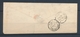 1855 Enveloppe Taxe 30c Cachet Double Cercle ARMEE D'ORIENT BUREAU C TB X2819 - Sellos De La Armada (antes De 1900)