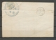 1860 Lettre Franchise Rouge Grand Chancelier De La Légion D'Honneur X3078 - Civil Frank Covers