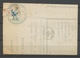 1863 Lettre Franchise Bleue Grand Chancelier De La Légion D'Honneur X3079 - Civil Frank Covers