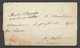 1852 Lettre En Franchise Ministère Des Commerces Et Des Travaux Publics X3107 - Lettere In Franchigia Civile