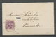 1875 Enveloppe à 5 Pfenig Rose Obl CAD NIEDERHAGENTHAL Alsace Lorraine X3109 - Brieven En Documenten