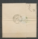 1874 Lettre à 1Groschen Obl MAURSMUNSTER Alsace Lorraine Superbe X3110 - Storia Postale
