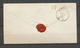 1857 Enveloppe Cachet Paquebot GANGE * + PIROSCAFI POSTALI FRANCESI X3112 - Entry Postmarks