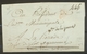 1797 Lettre En Franchise Griffe Mtre De La Guerre. Superbe X3150 - Cartas Civiles En Franquicia