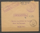 1950 Enveloppe Marine Franchise Griffe AVISO COMMANDANT DELAGE X3203 - Poste Maritime