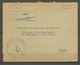 Enveloppe Griffe OFFICIEL Torpilleur "L'ALSACIEN" + Ancre Service à La Mer X3223 - Posta Marittima