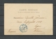 1905 CP à 1c +4c  Zebu Obl Bleue BEFORONA MADAGASCAR Pr La France. Superbe X3767 - Correo Marítimo