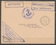 1970 Env. En FM Obl 83-TOULON-GEDAR-MARINE Superbe X3774 - Posta Marittima