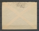 1942 Env à 1f50 Obl Hexagonale CROISEUR GLOIRE (à Dakar). TB X3799 - Scheepspost